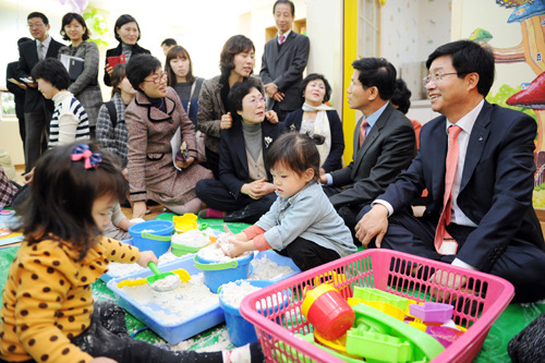 수원시 '아이러브 맘 카페' 개원