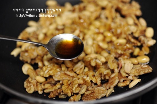 든든한 봄 반찬 6가지