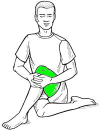 무릎연골 강화법 