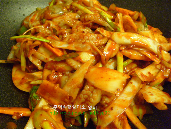 쭈꾸미 볶음