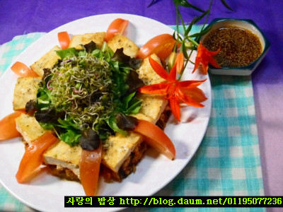 한국인의 입맛, 내가 접수한다!!-두부돼지고기김치샌드>_