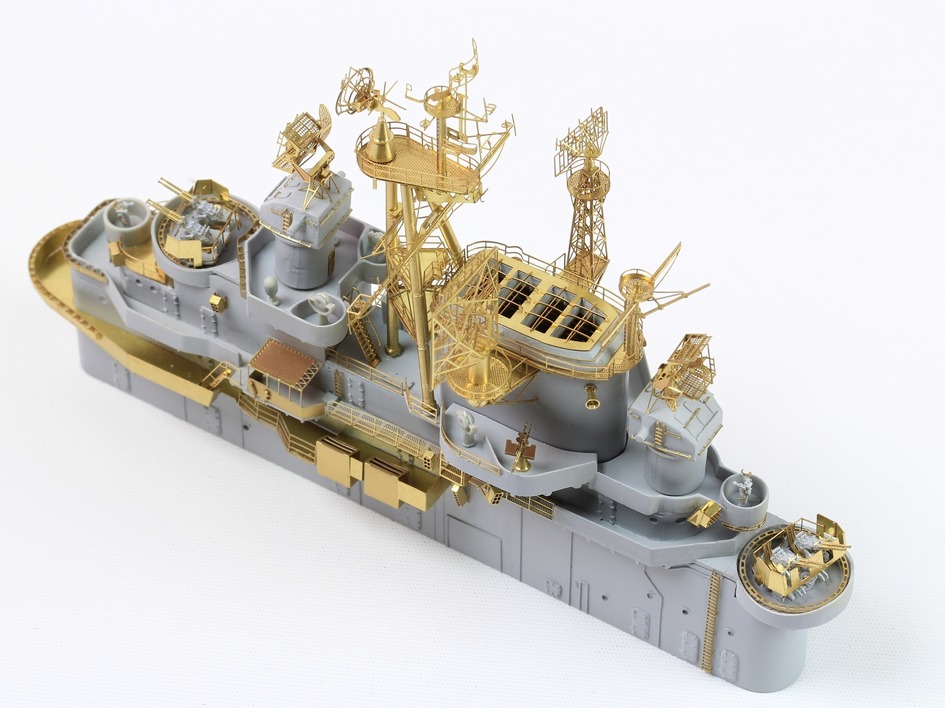 The Ship Model Forum • View topic Pontosmodel 1/350 USS Essex Class