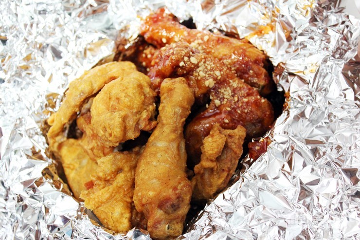 8900원에 한마리 또바기치킨