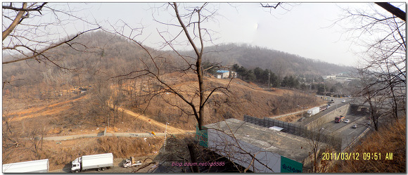 수락지맥3구간(담터고개 - 새우개고개 - 망우산 - 아차산 - 광장동) 