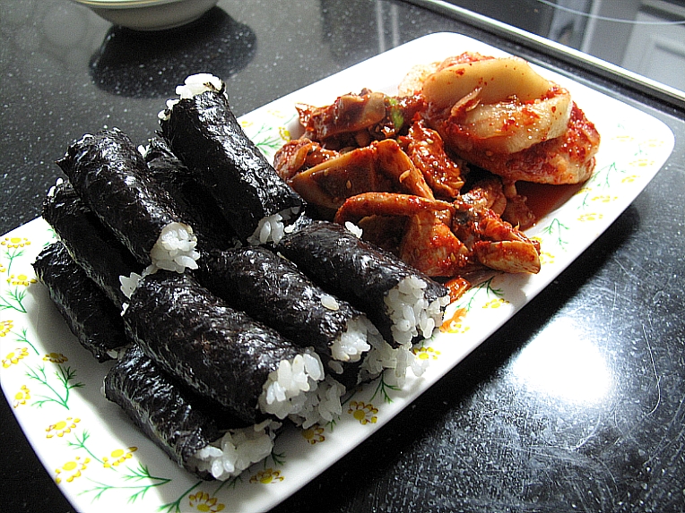풍화김밥 이미지