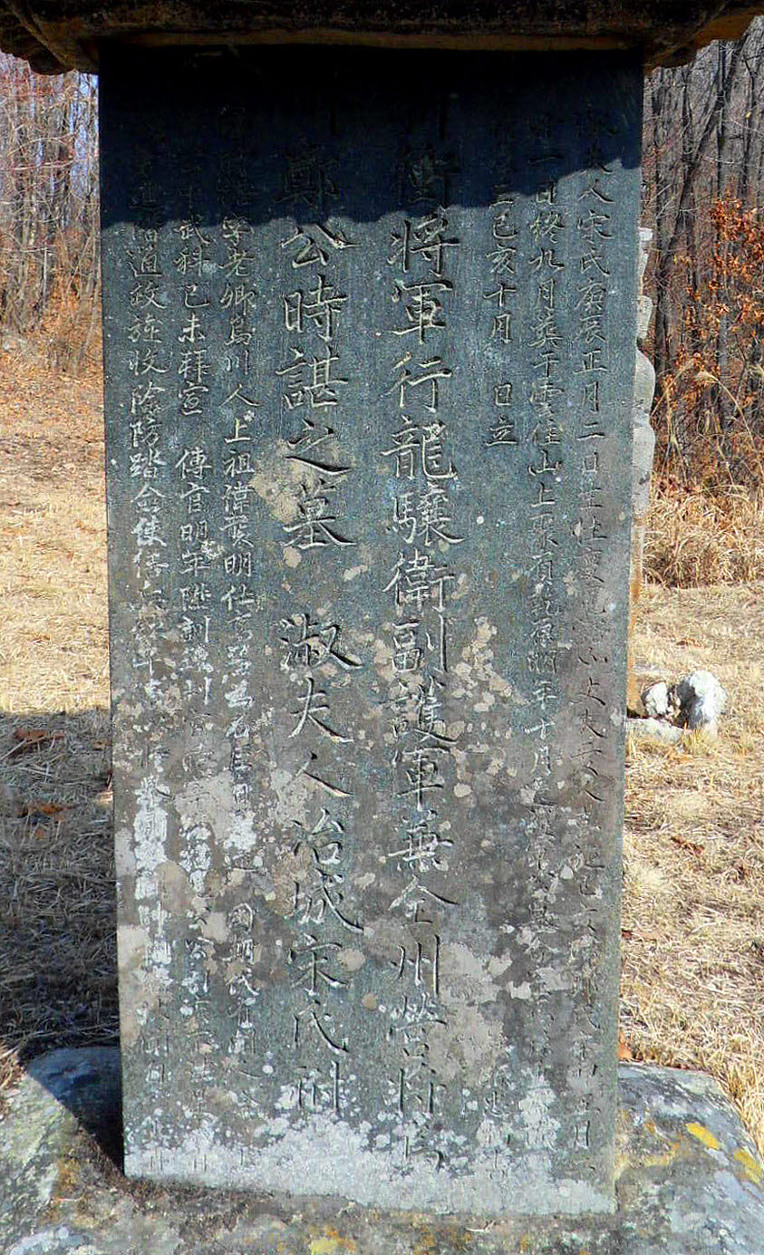 정장군 이미지