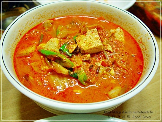 김치찌개