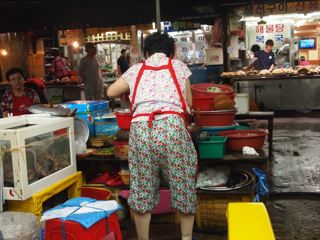 자갈치꼼장어 이미지