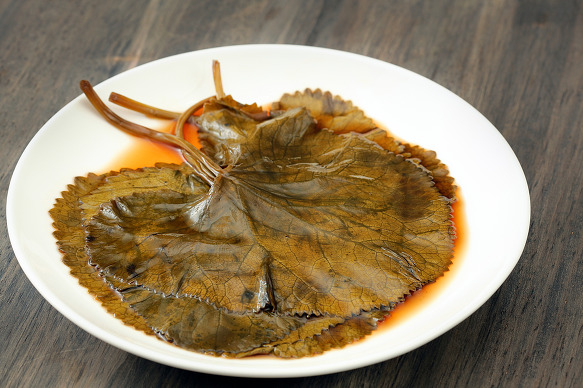 곰취장아찌