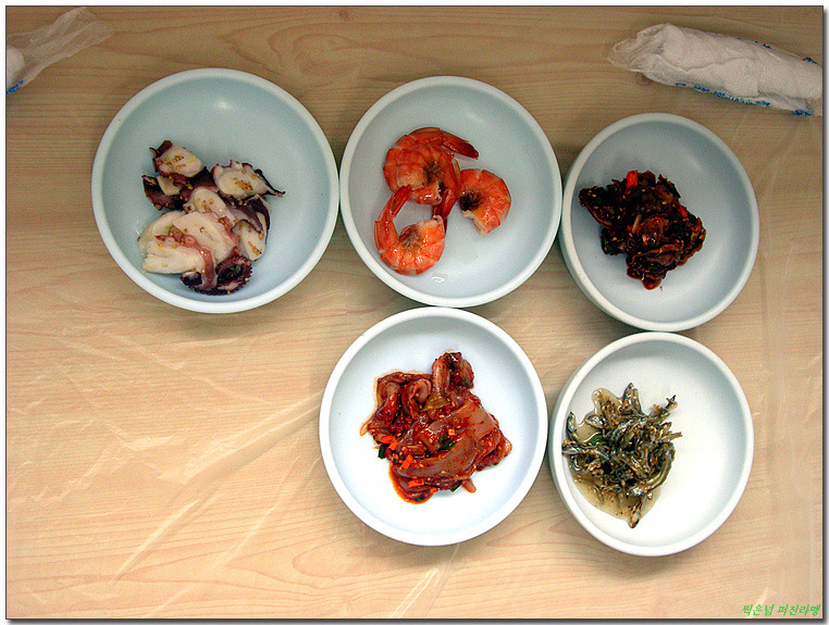 [사천] 만원의 행복, 해물한정식~ 오복식당 > 네티즌 추천맛집
