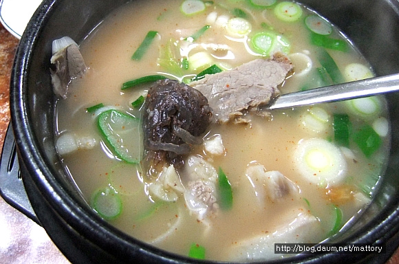 고흥순대국 이미지