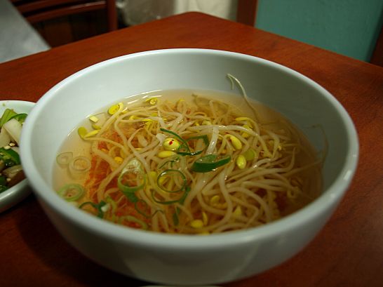 푸른식당 이미지