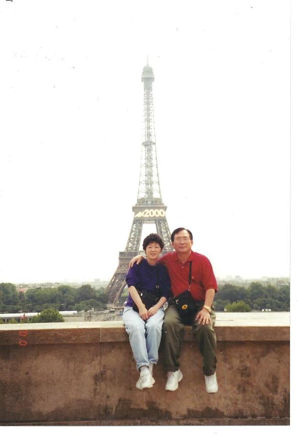 Europe(2000)프랑스 파리 몽불랑