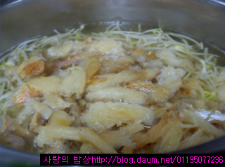 콩나물 북어국