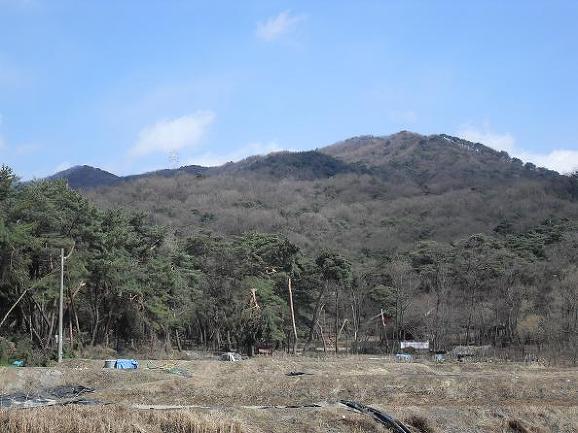 백봉산(백봉) 이미지