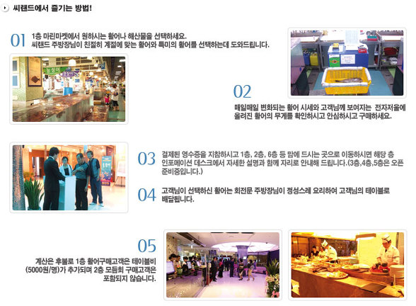 씨랜드 이미지