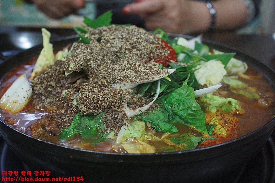 (대관령 맛집) 우리동네 최고의 맛집...할매 감자탕