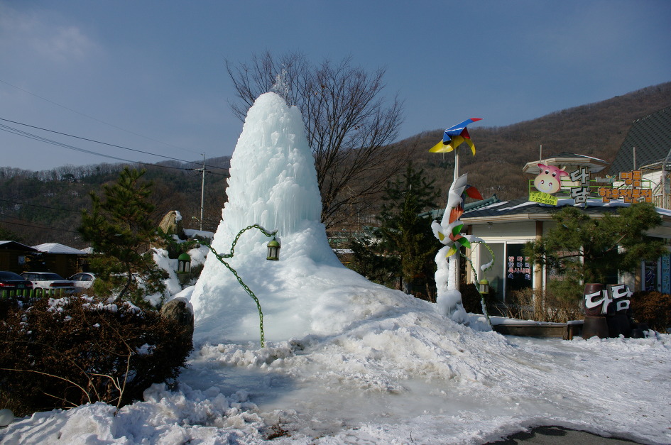 평화로운 겨울설경~