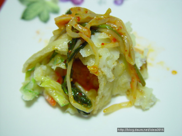 단돈 삼천원으로 전문점 맛을내는 두부 콩나물찜