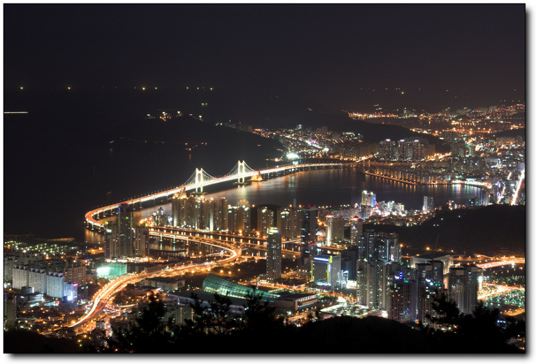 2009.10.18  장산에서 본 야경..