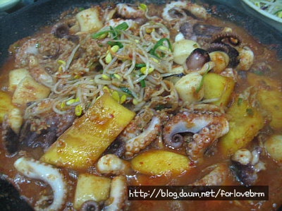 [서울/불광동] 양푸짐!맛최고! " 독도쭈꾸미 "