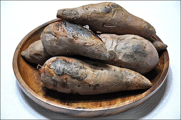 고구마굽기