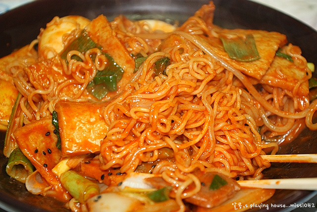 국민간식 라볶이