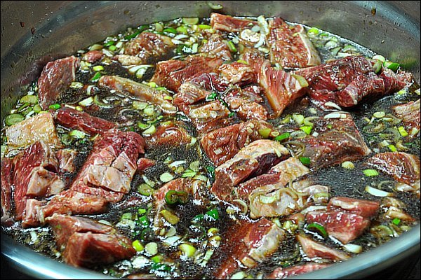 부드러운 소갈비찜