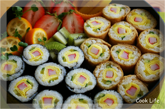 아름다운 김밥 이미지