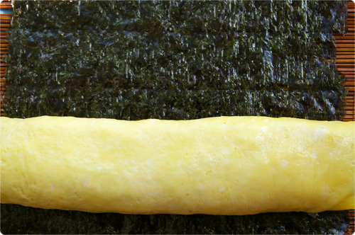아름다운 김밥 이미지