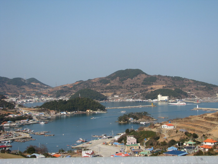 통영바다풍경 이미지