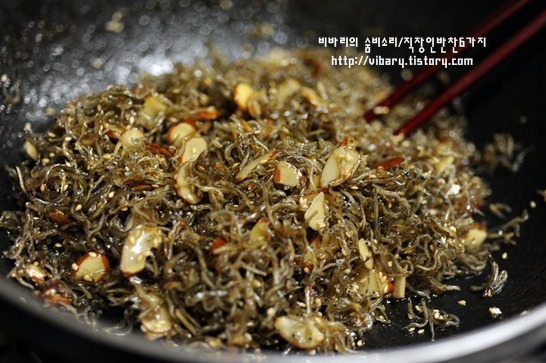 든든한 봄 반찬 6가지
