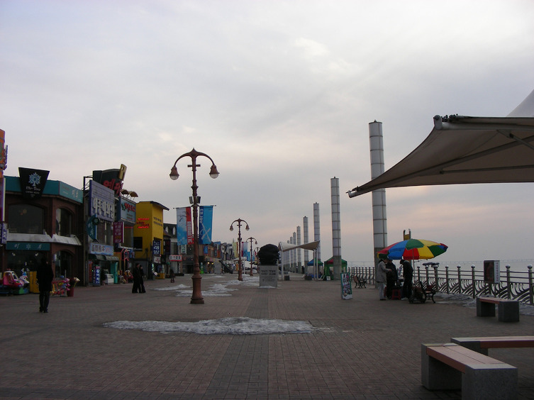 2008' 월미도 겨울 풍경