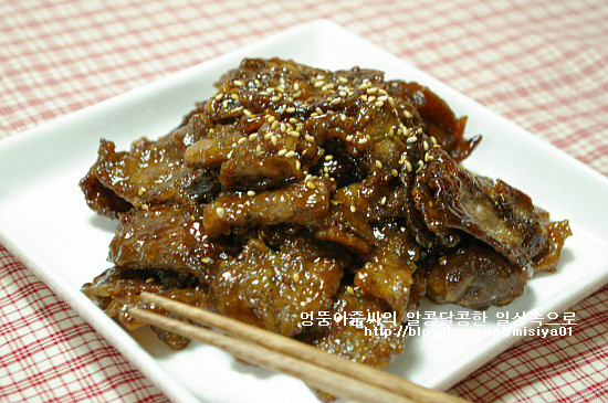 북경탕수육 이미지