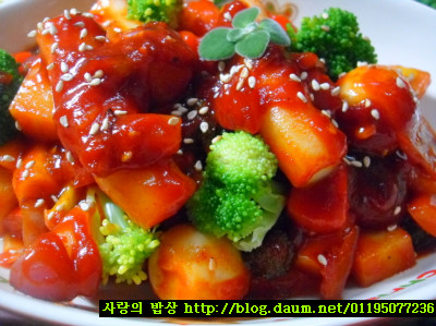 엄마떡볶이 이미지