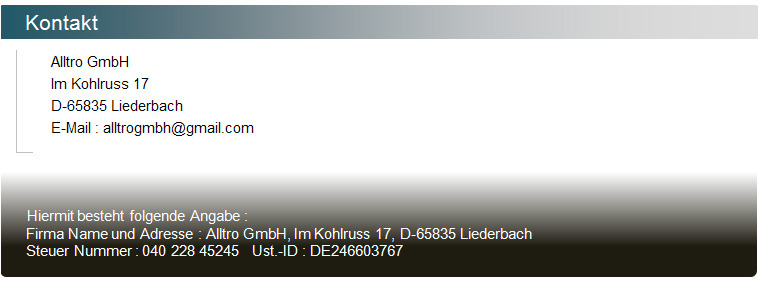 Kontakt