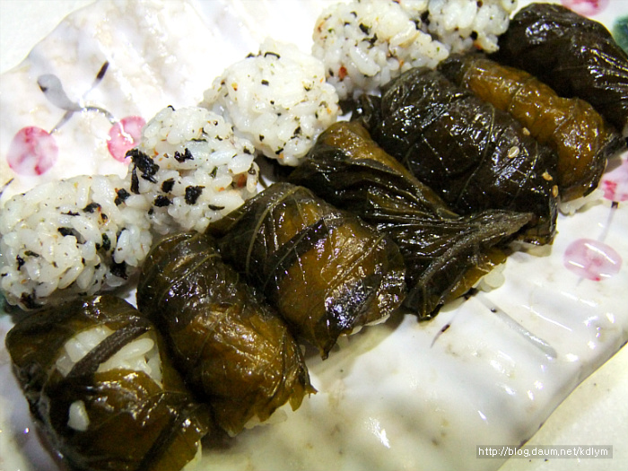 된장 깻잎찜