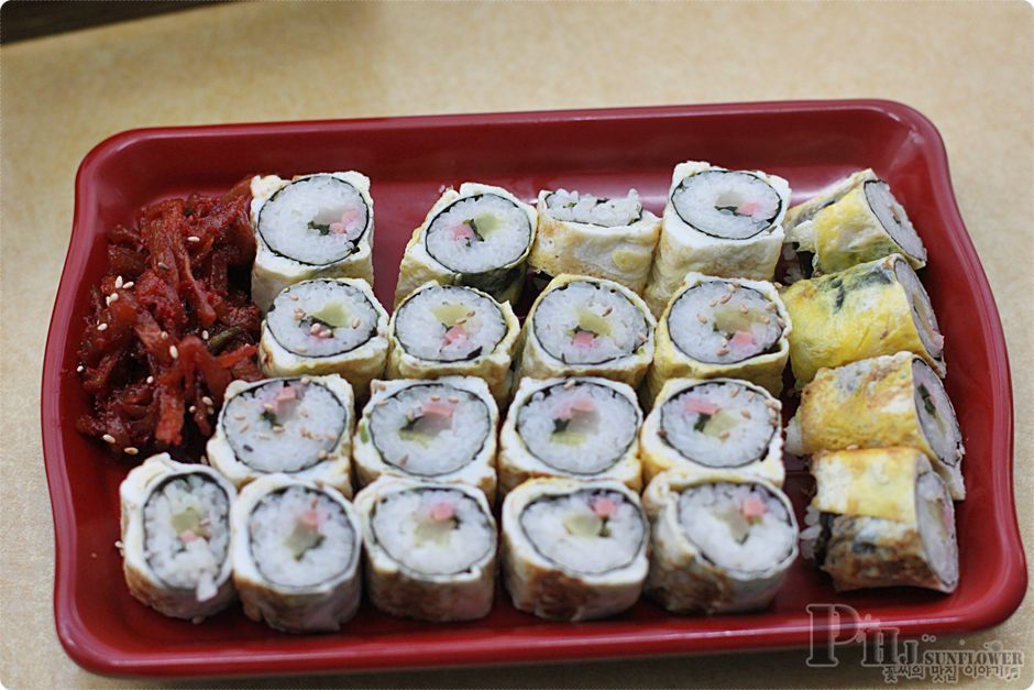 봉천맛집/관악맛집/신림맛집-36년 김밥하나로 지켜낸 지존급 김밥을 맛보다-진순자김밥