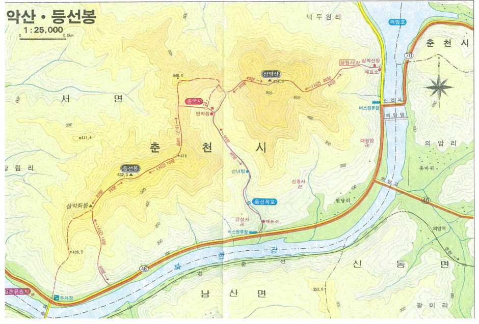 삼악산막국수 이미지