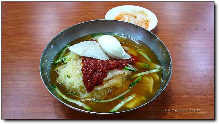 가야밀면 이미지