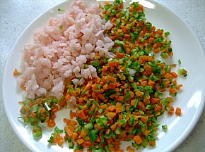 간단도시락(유부초밥,햄말이주먹밥)