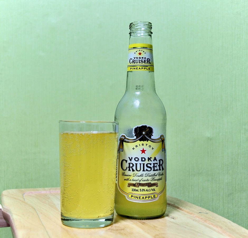 VODKA CRUISER Pineapple (보드카 크루저 파인애플) 네이버 블로그