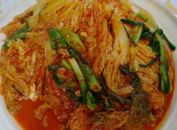 두부김치찌개