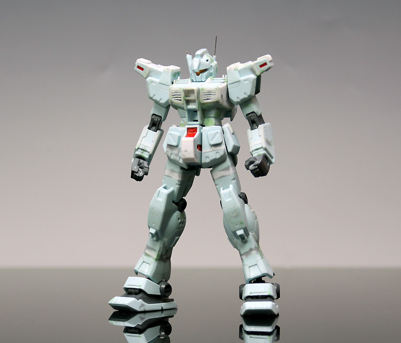 HGUC RGM79N GM Custom 짐커스텀스크롤