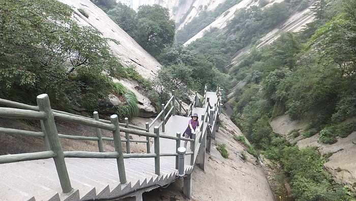 [2013 중국 실크로드 & 북경 배낭여행] 제9부 : 시안(西安) - 후아산(华山, 화산) 등산