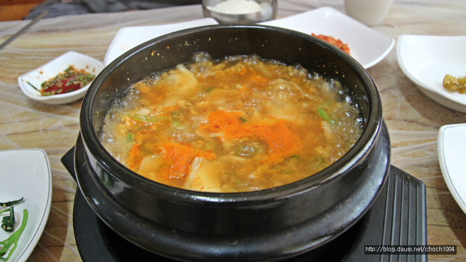 전남 곡성 나루터... ‘섬진강 참게수제비’