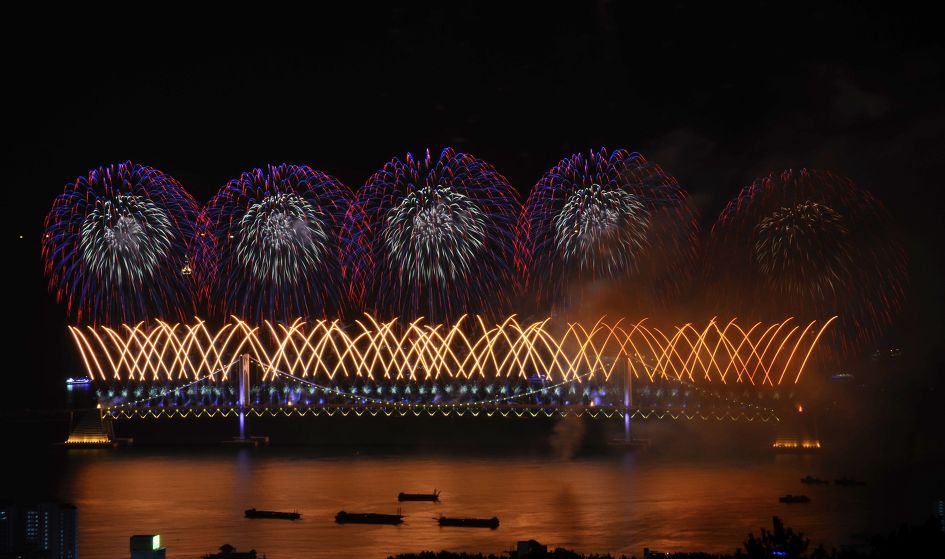 제9회 광안리불꽃축제