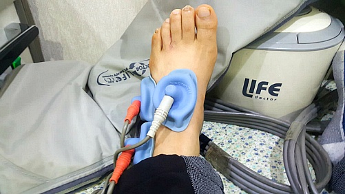 동촌해맞이다리 의 야경...