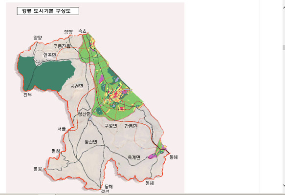 신강릉역세권 브리핑