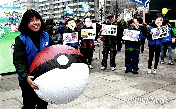 [박근혜 퇴진, 그후 우리는38] 촛불들, 박근혜-최순실 경계안에 갇히지 말아야 / 오마이뉴스